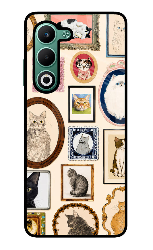 Mirror Cats Oppo A5 5G Glass Case