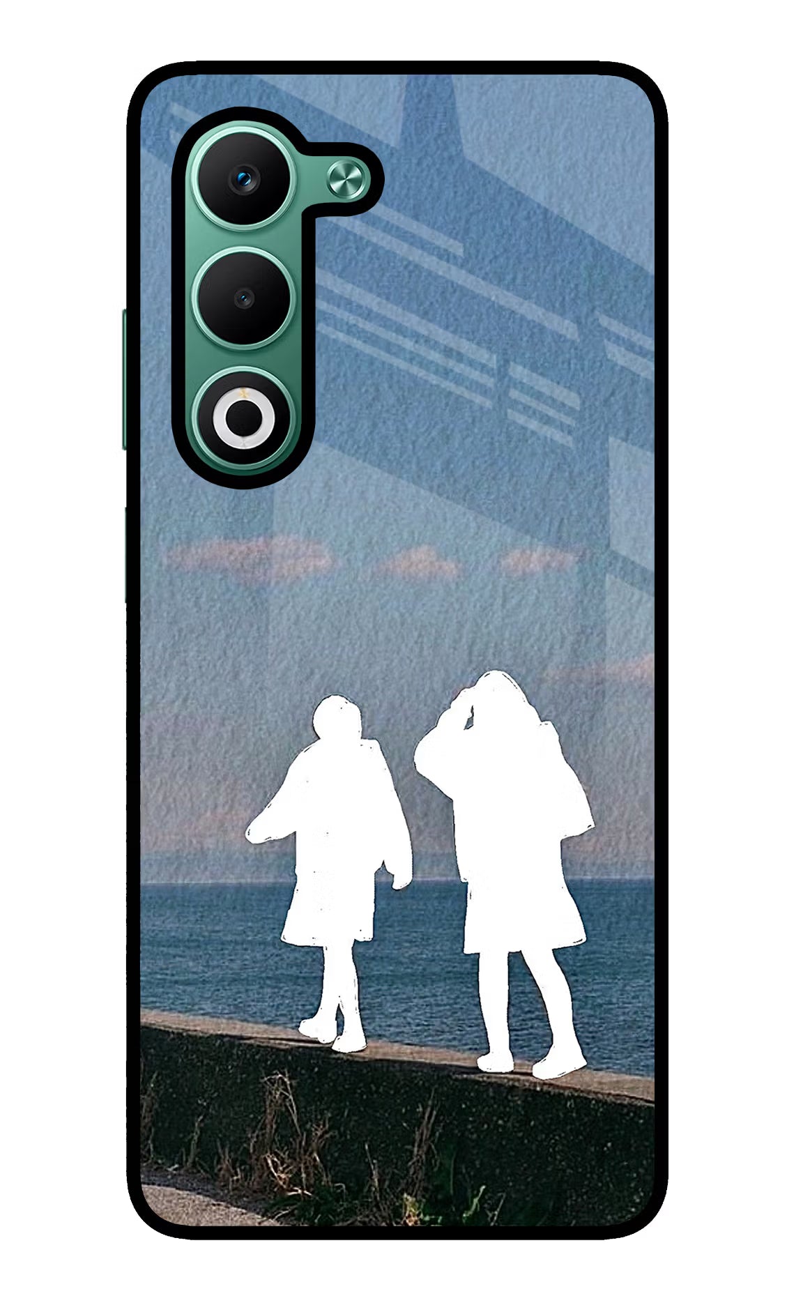 Coastal Dream Oppo A5 5G Glass Case