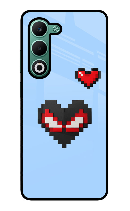 Peter Heart Oppo A5 5G Glass Case