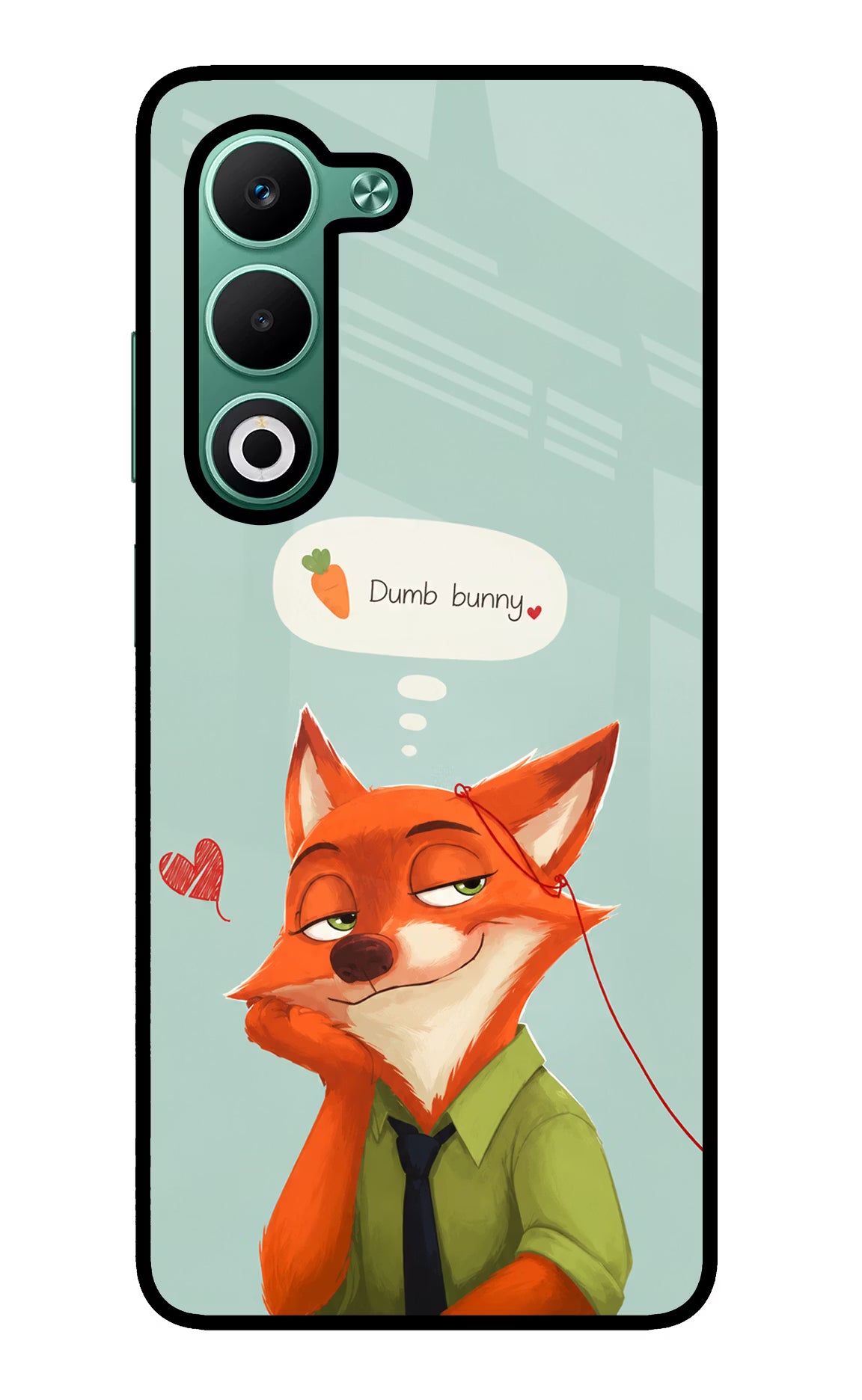 Nick Charm Oppo A5 5G Glass Case
