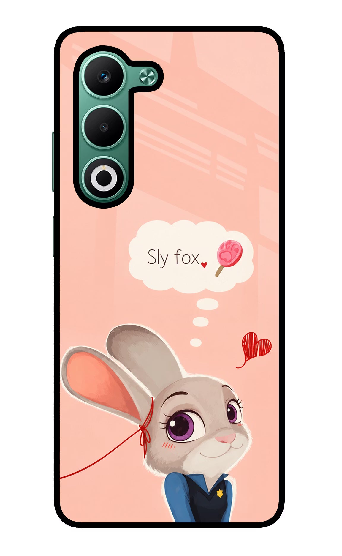 Judy Charm Oppo A5 5G Glass Case
