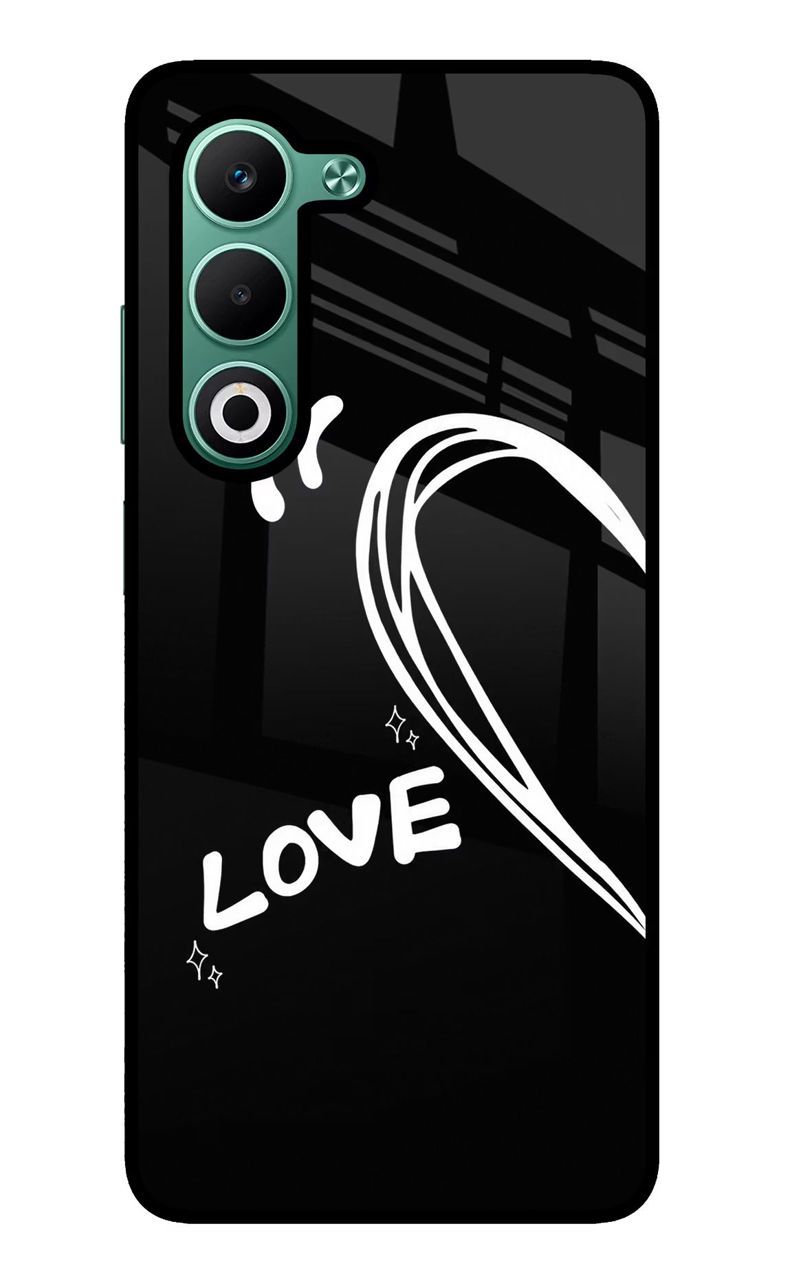 Love Line Oppo A5 5G Glass Case