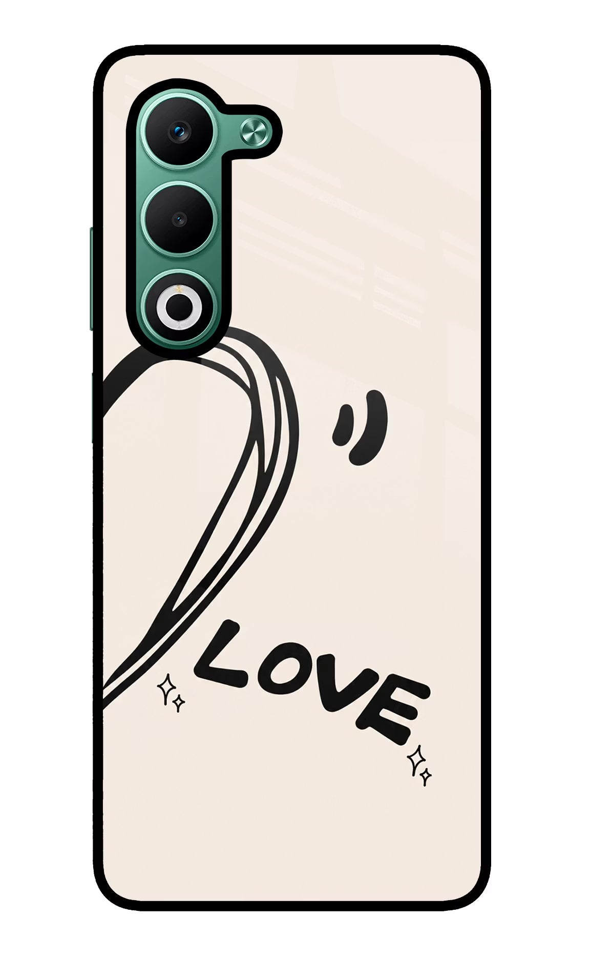 Soul Line Oppo A5 5G Glass Case