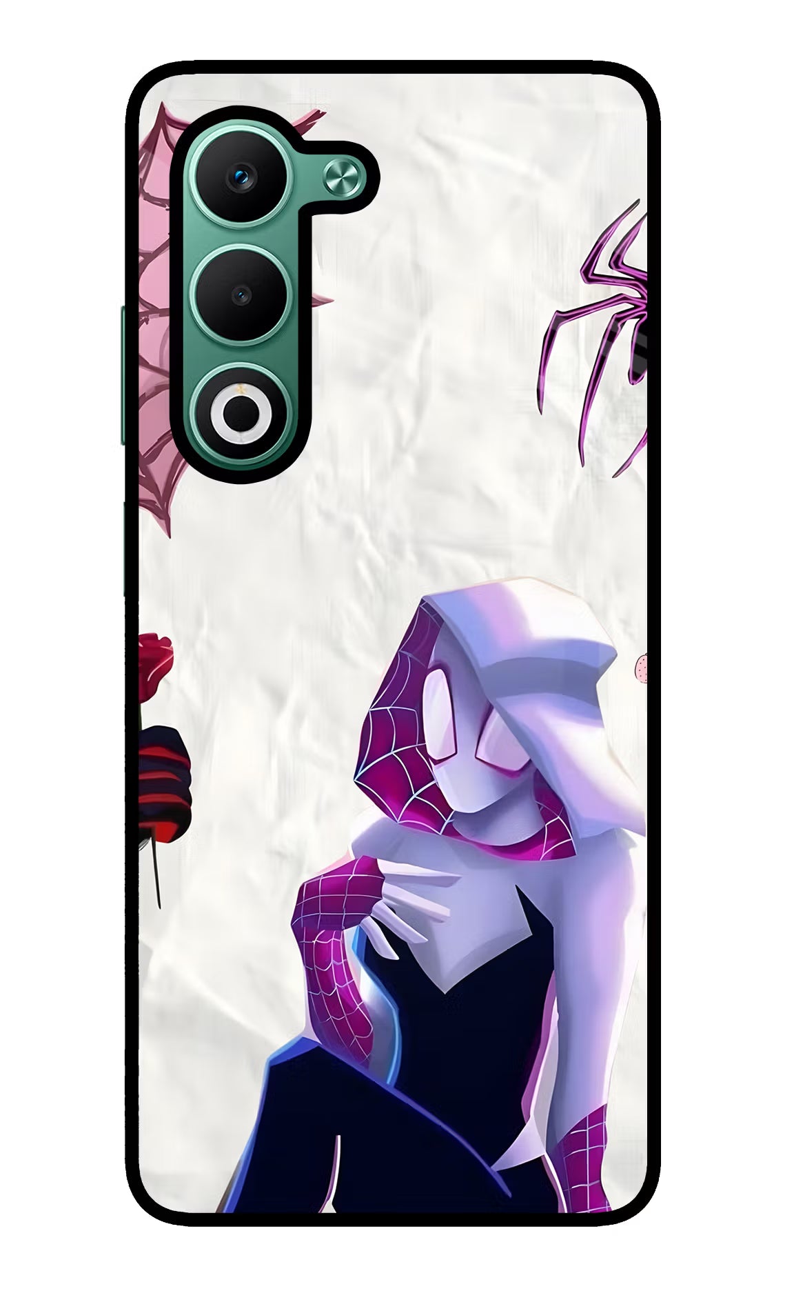 Gwen Verse Oppo A5 5G Glass Case