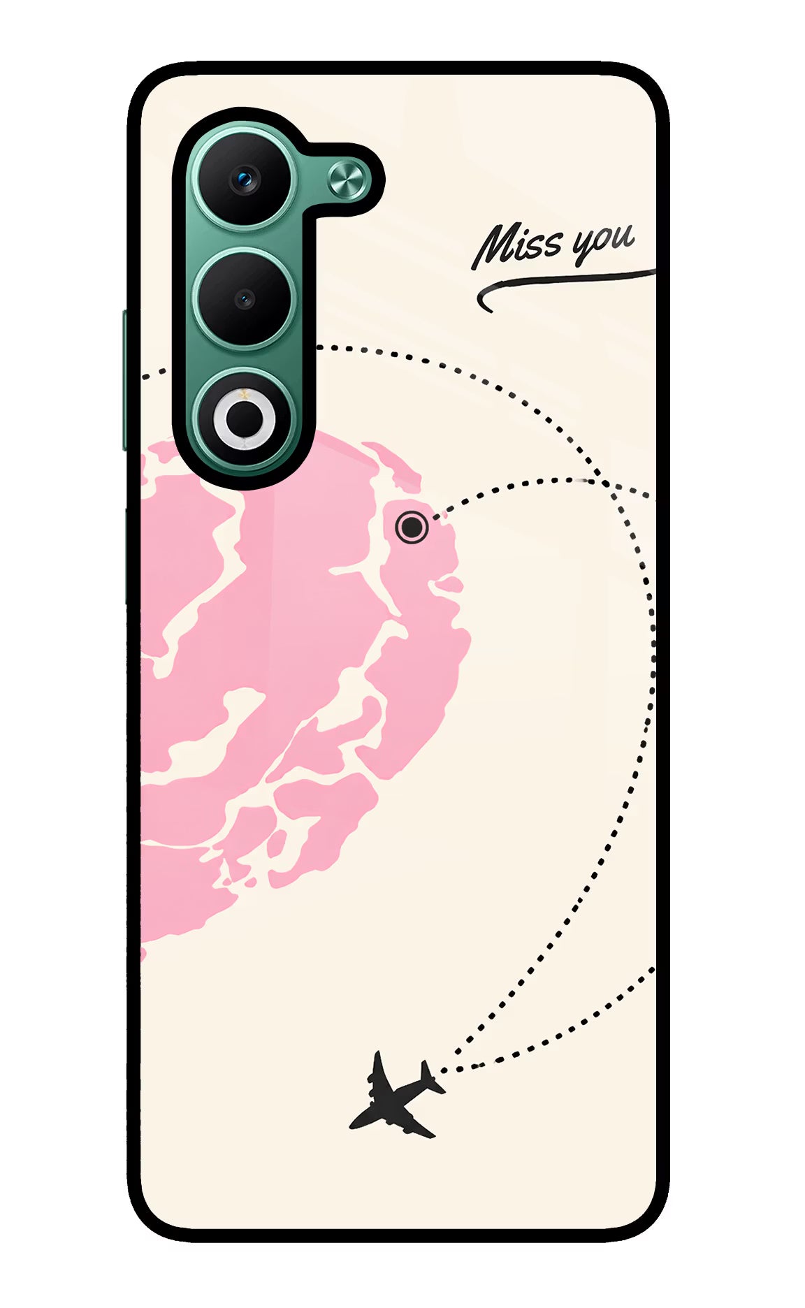 Miss Orbit Oppo A5 5G Glass Case