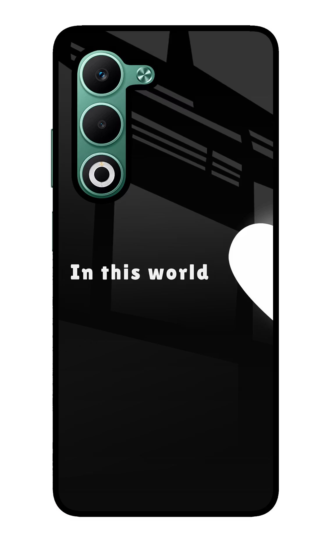 This World Oppo A5 5G Glass Case