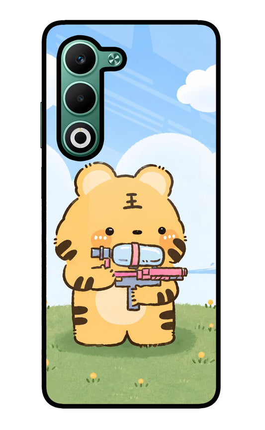 Tiger Treat Oppo A5 5G Glass Case