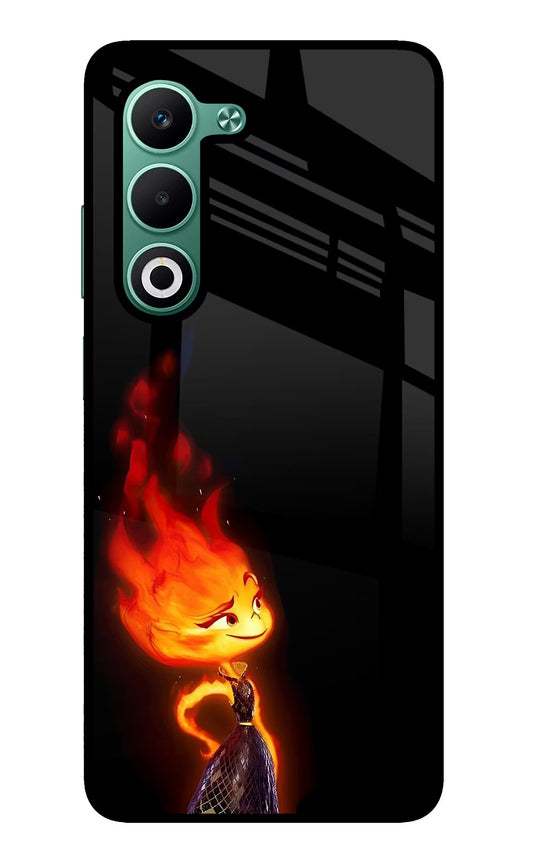 Ember Flame Oppo A5 5G Glass Case