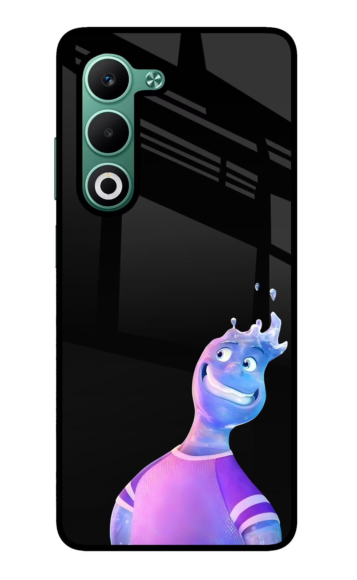 Wade Wave Oppo A5 5G Glass Case