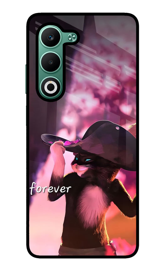 Forever Cat Oppo A5 5G Glass Case