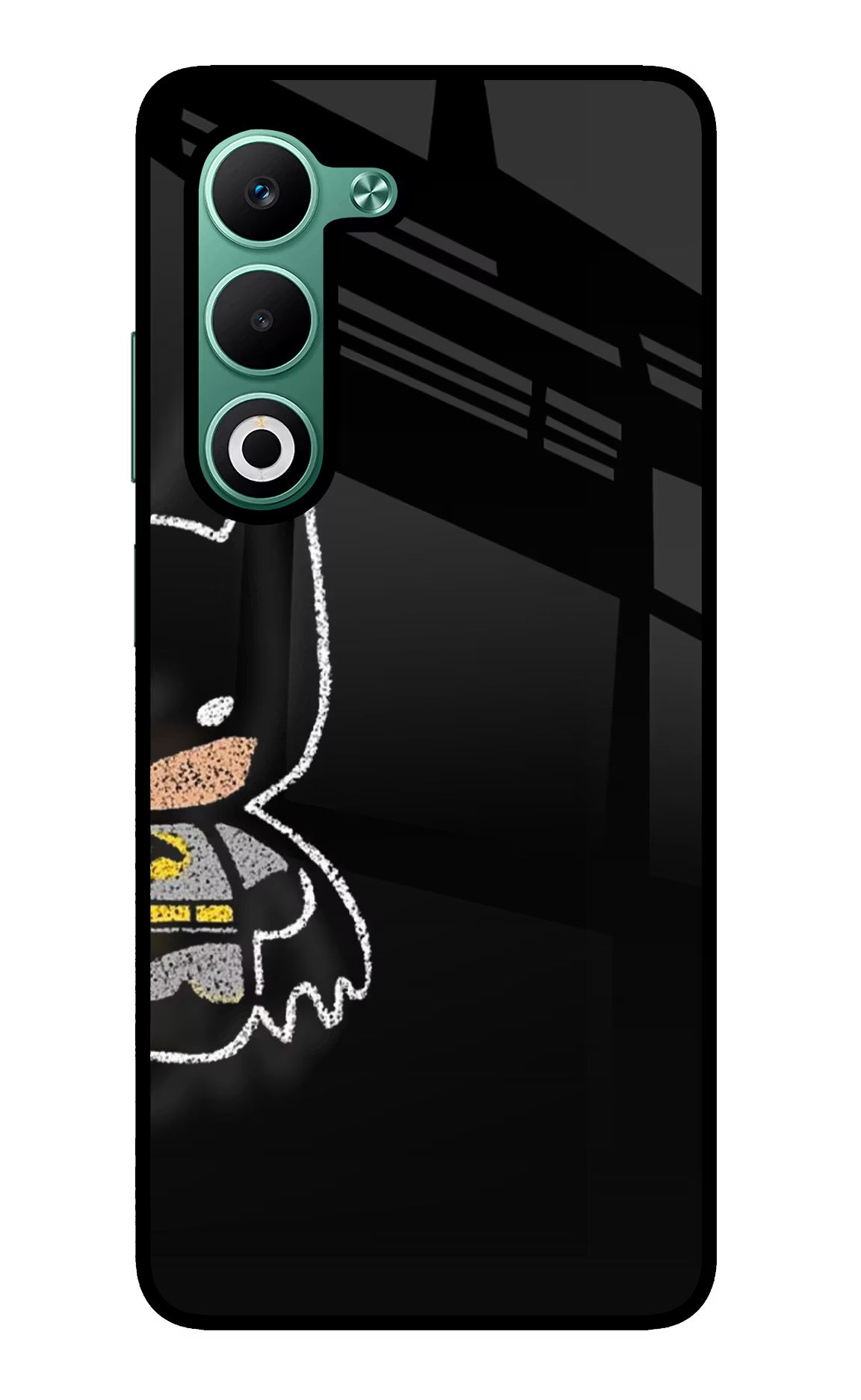 Bat Kitty Oppo A5 5G Glass Case