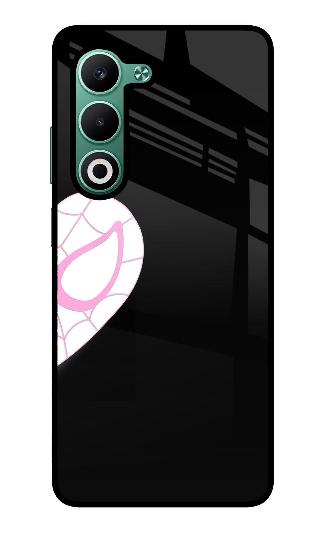 Gwen Mask Oppo A5 5G Glass Case