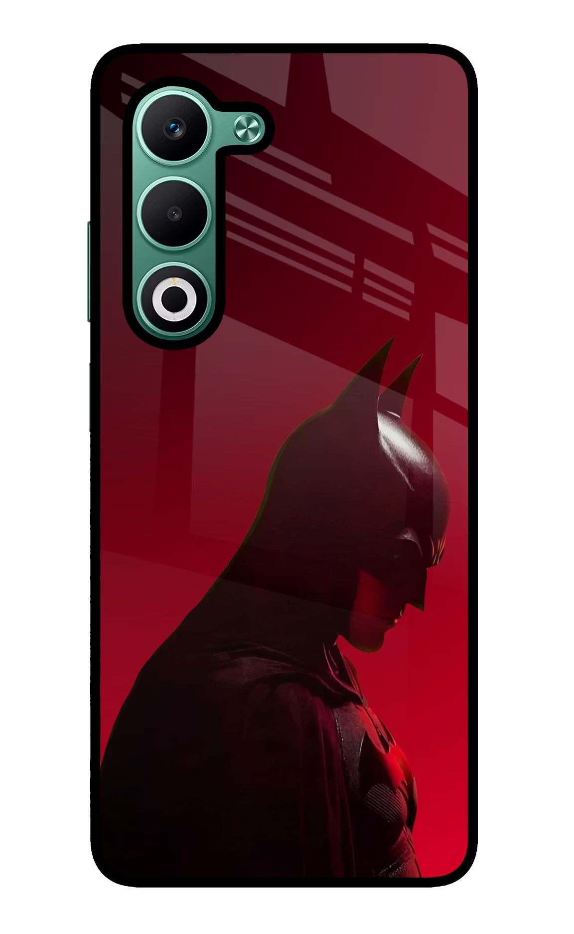 Dark Knight Oppo A5 5G Glass Case