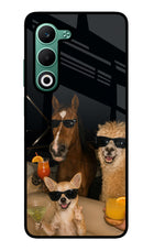 Party Squad Oppo A5 5G Glass Case