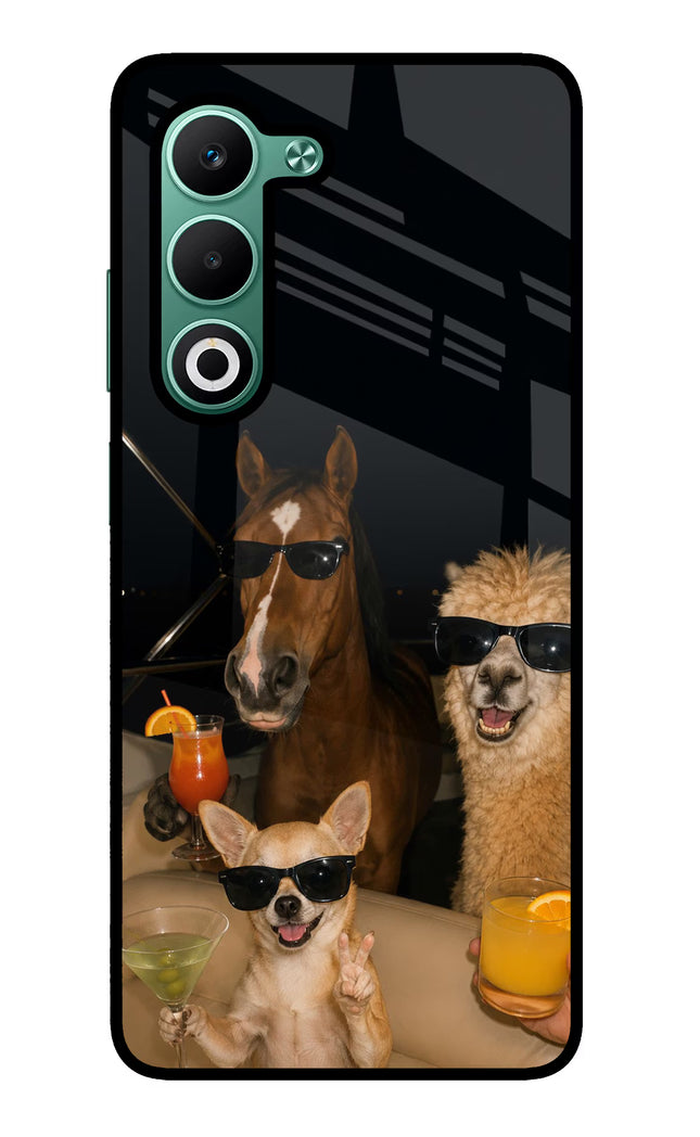 Party Squad Oppo A5 5G Glass Case