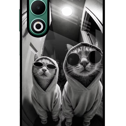 Hood Cats Oppo A5 5G Glass Case