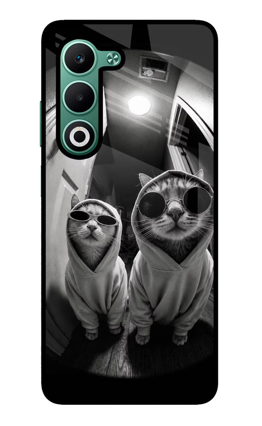 Hood Cats Oppo A5 5G Glass Case