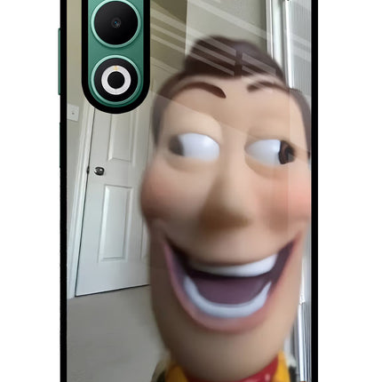 Side Eye Woody Oppo A5 5G Glass Case