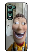Side Eye Woody Oppo A5 5G Glass Case
