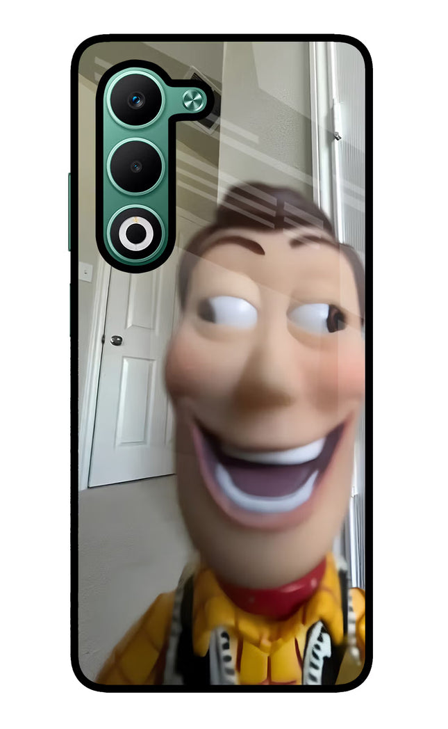 Side Eye Woody Oppo A5 5G Glass Case