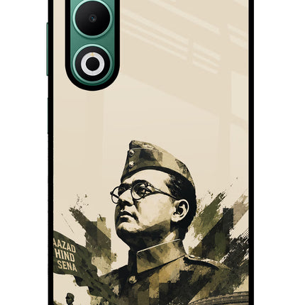 Netaji Rising Oppo A5 5G Glass Case