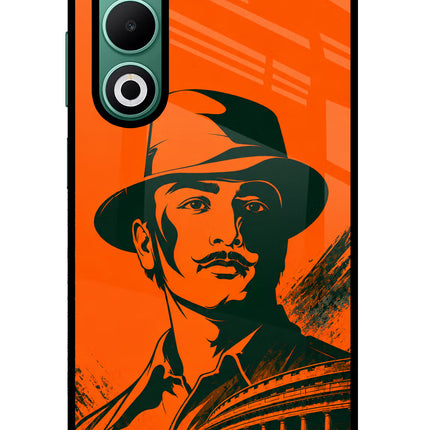 Bhagat Singh Legacy Oppo A5 5G Glass Case