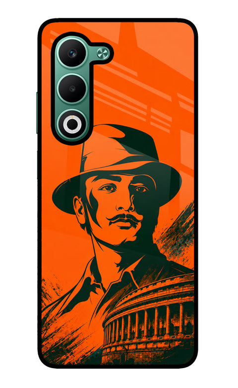 Bhagat Singh Legacy Oppo A5 5G Glass Case