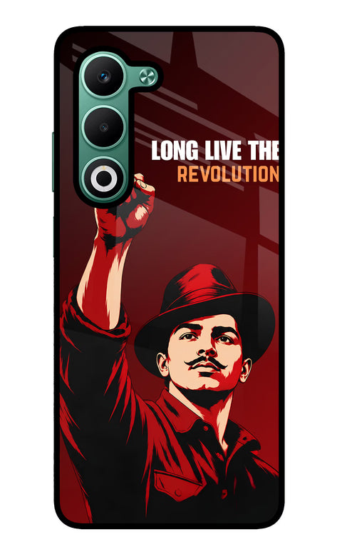 Bhagat Singh Revolution Oppo A5 5G Glass Case