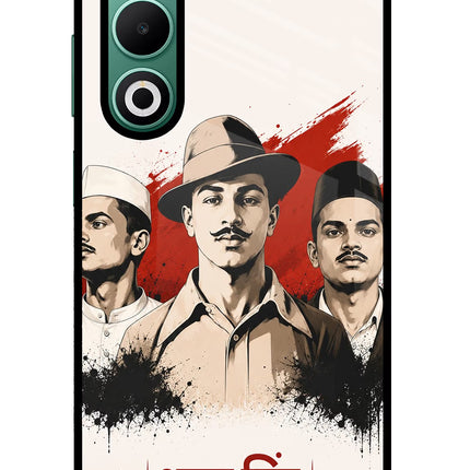 Sardar Patel Iron Will Oppo A5 5G Glass Case