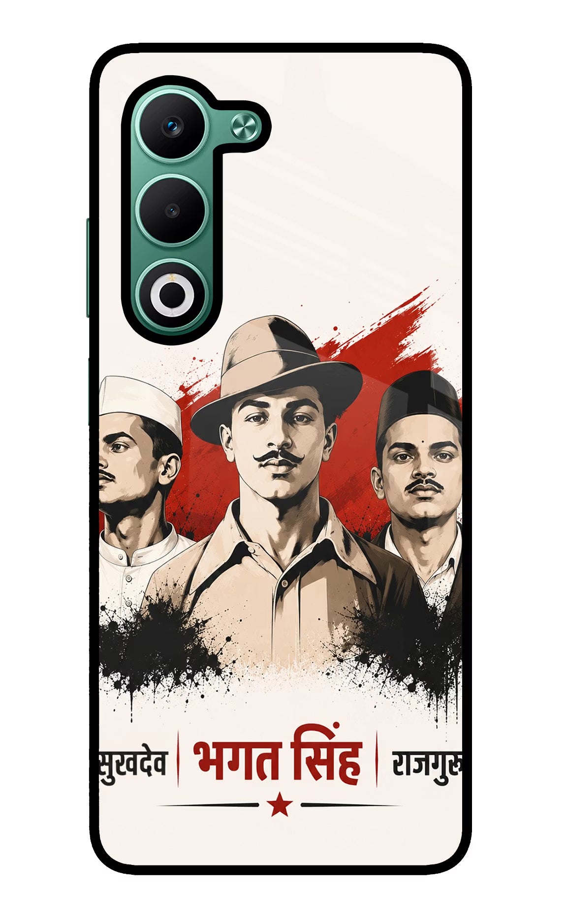 Sardar Patel Iron Will Oppo A5 5G Glass Case