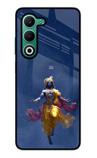 Cosmic Krishna Oppo A5 5G Glass Case