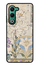 White Lily Oppo A5 5G Glass Case