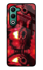 Fire Eye Oppo A5 5G Glass Case