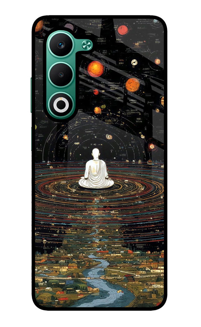 Space Monk Oppo A5 5G Glass Case