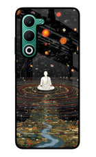 Space Monk Oppo A5 5G Glass Case Back Cover by Casekaro