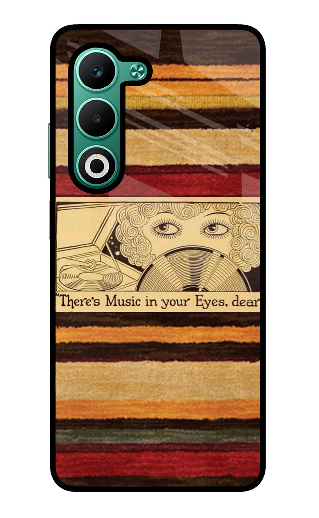 Vinyl Stripes Oppo A5 5G Glass Case