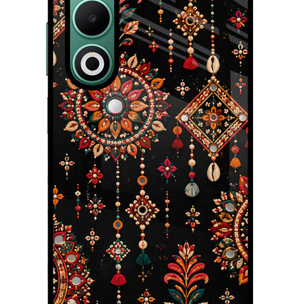 Boho Noir Oppo A5 5G Glass Case