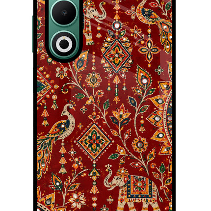 Laal Riwaaz Oppo A5 5G Glass Case