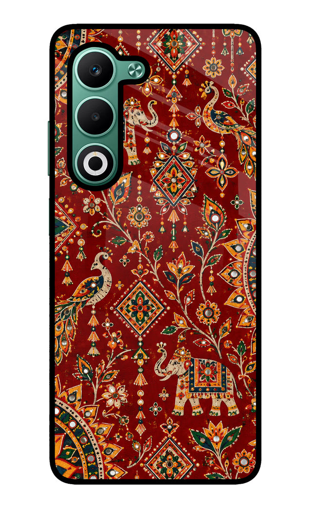 Laal Riwaaz Oppo A5 5G Glass Case