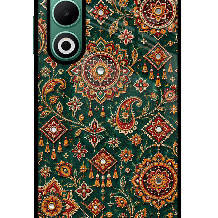 Green Pataka Oppo A5 5G Glass Case