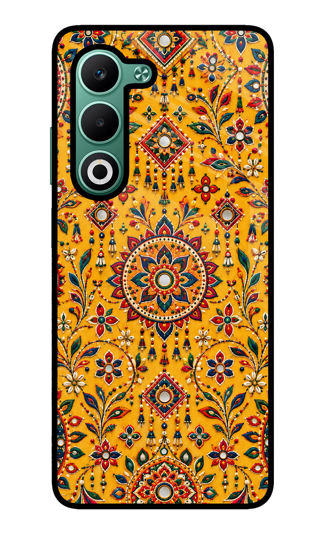 Sunlit Aura Oppo A5 5G Glass Case