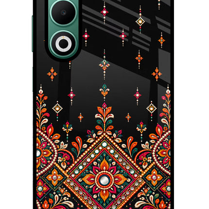 Noir Mehfil Oppo A5 5G Glass Case