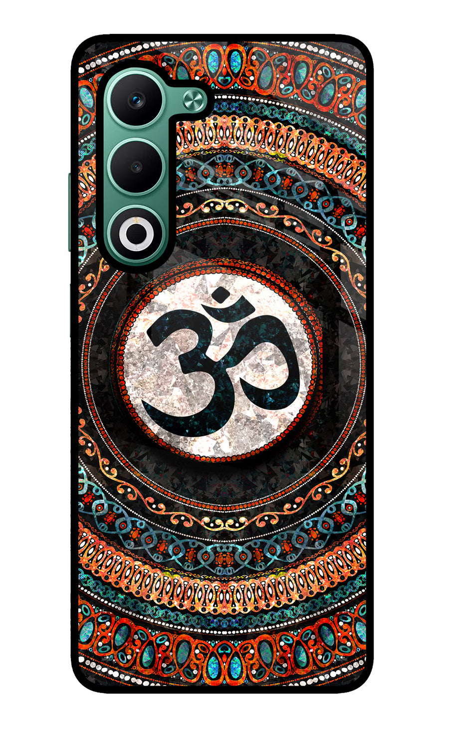 Om Culture Oppo A5 5G Pop Case, Metal case