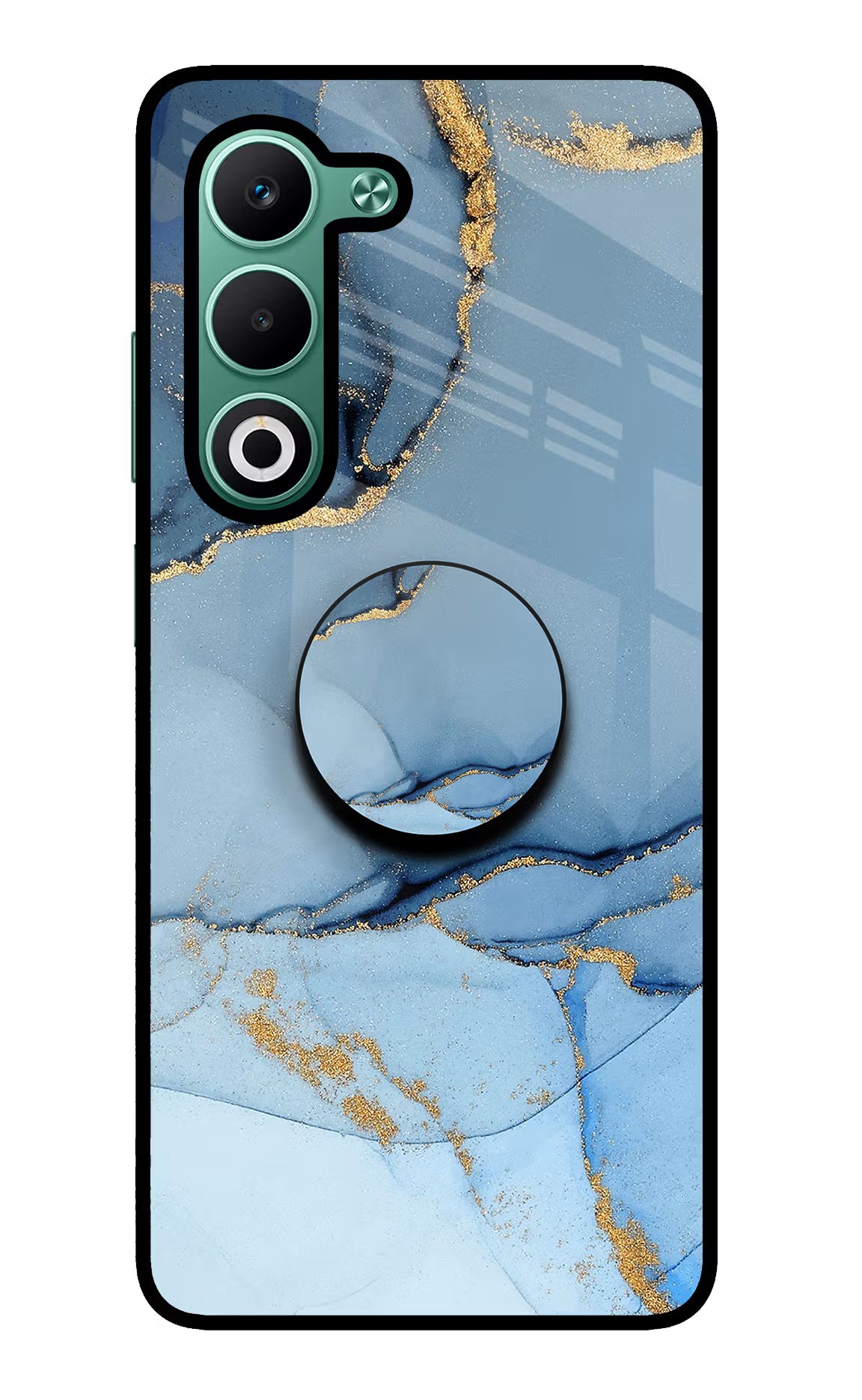 Blue Marble Oppo A5 5G Pop Case by Casekaro