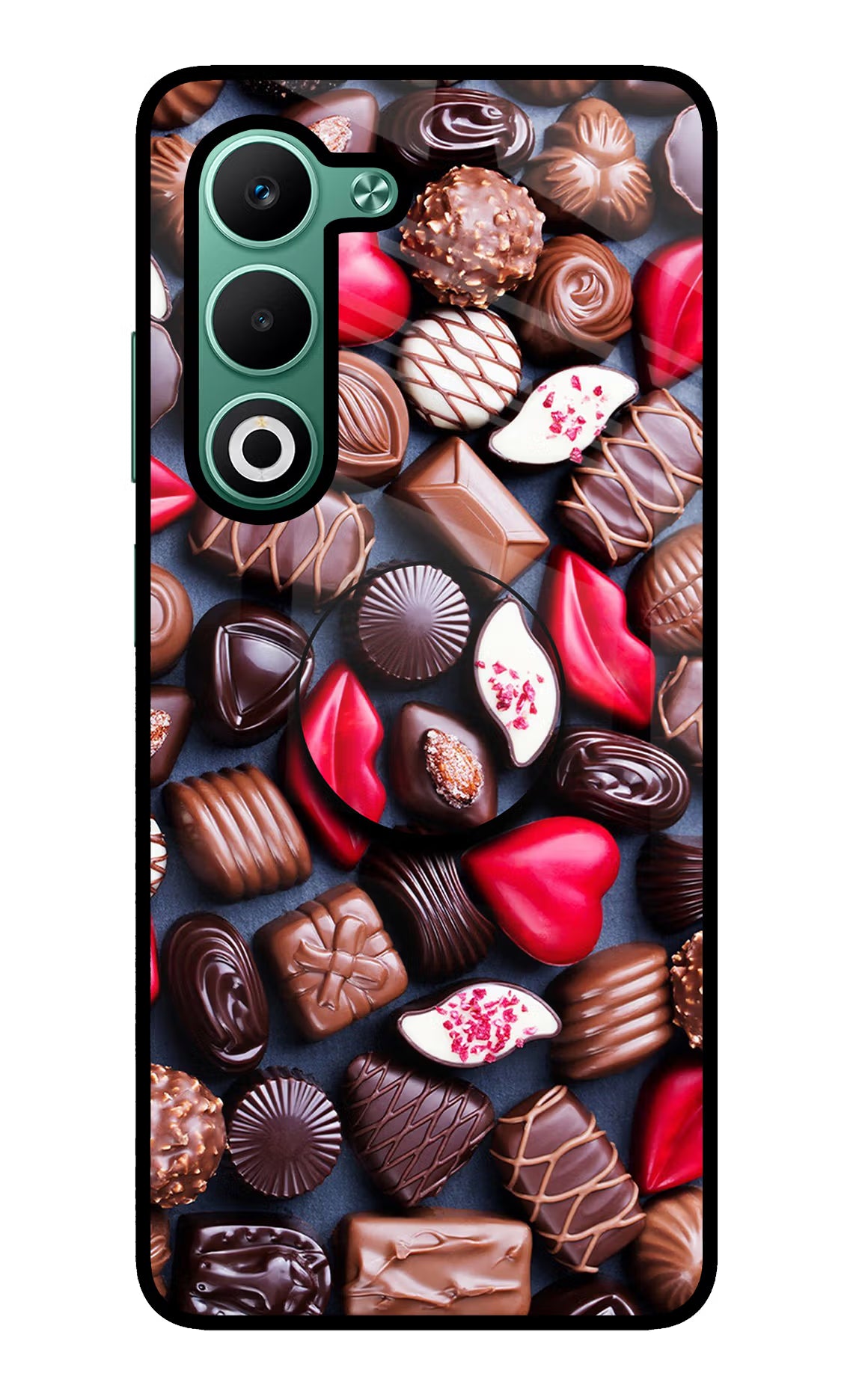 Chocolates Oppo A5 5G Pop Case by Casekaro