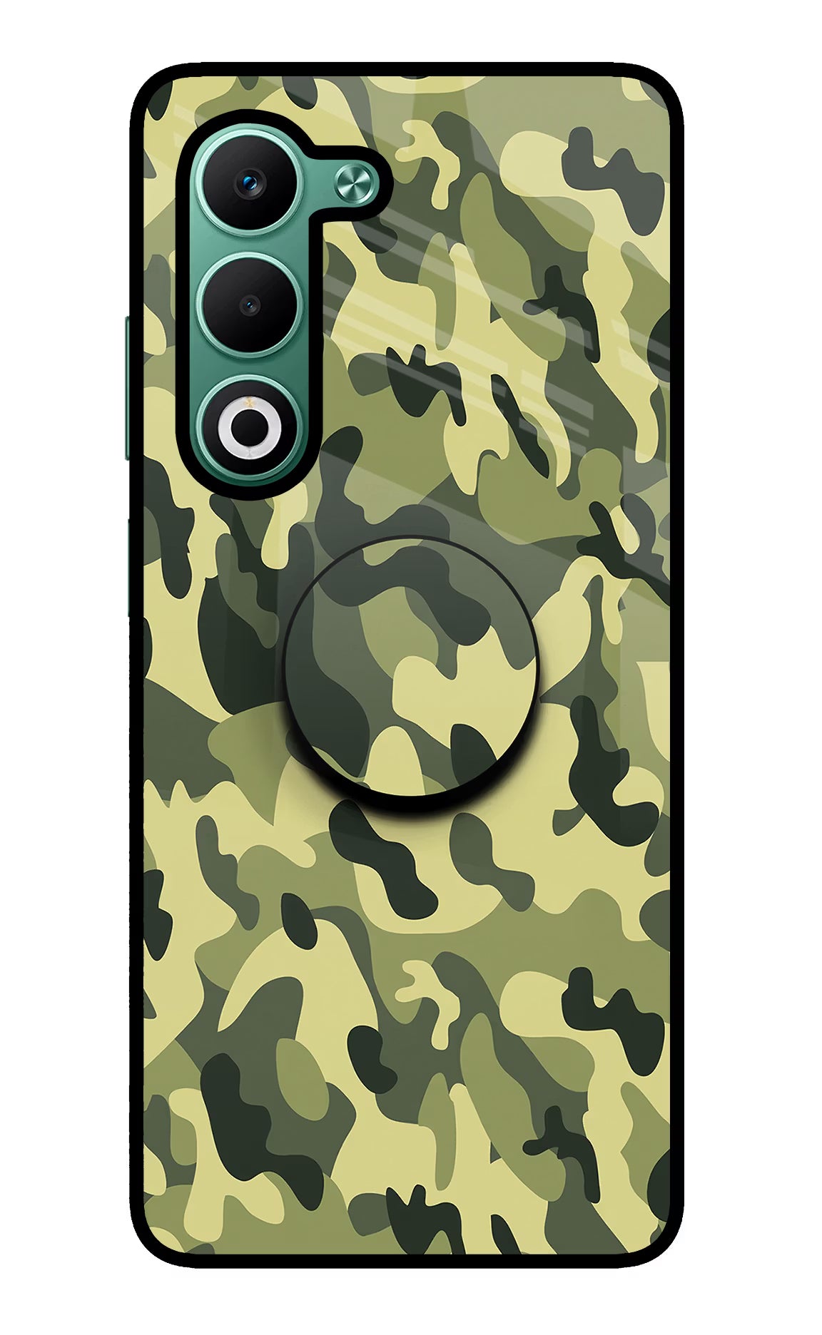 Camouflage Oppo A5 5G Pop Case by Casekaro