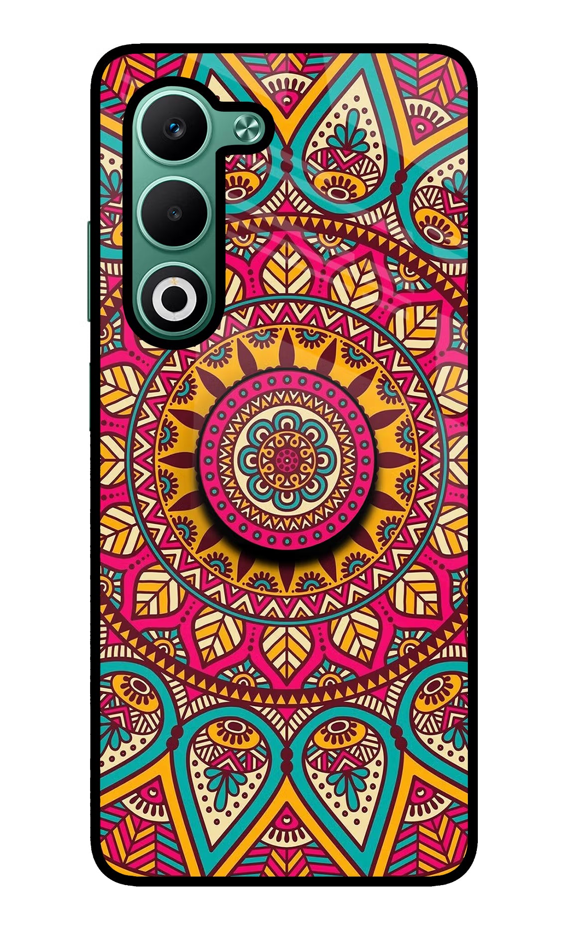 Mandala Oppo A5 5G Pop Case by Casekaro