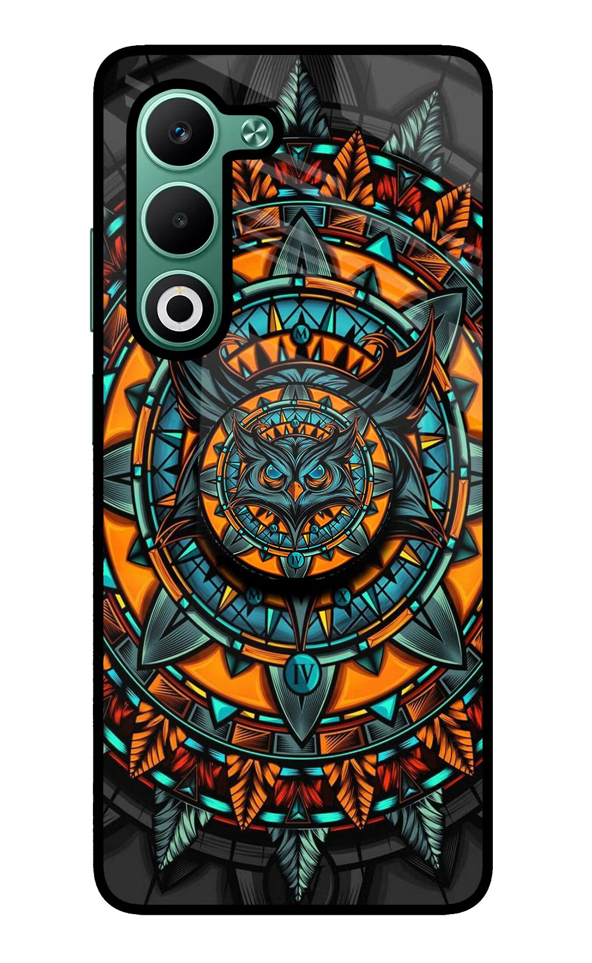 Angry Owl Oppo A5 5G Pop Case by Casekaro