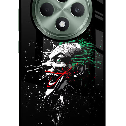 Joker Oppo F27 5G Glass Case Back Cover by Casekaro