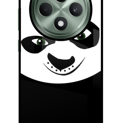 Panda Oppo F27 5G Glass Case Back Cover by Casekaro